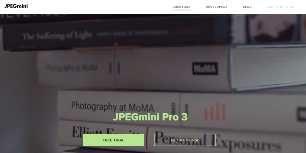 JPEGmini 이용해 사진용량 줄이는 사진화면